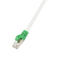 Kable miedziane - LogiLink Patchkabel Cat.6 S/FTP-Crossover 2.00m grey CQ2025X - miniaturka - grafika 1
