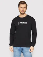 Bluzy męskie - Mammut Bluza Core Logo 1014-04040-0001-115 Czarny Regular Fit - miniaturka - grafika 1