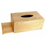 Pojemniki kuchenne - Lumarko Pojemnik Bambusowy Na Chusteczki Kinkghoff Kh-1690! - miniaturka - grafika 1