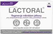Układ pokarmowy - Biomed KRAKÓW WYTW.SUR.I SZCZEP Lactoral IBD 10 kaps 3192061 - miniaturka - grafika 1