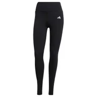 Spodnie sportowe damskie - Legginsy damskie adidas Optime Essentials Stay in Play Full Length Leggings Black M - miniaturka - grafika 1