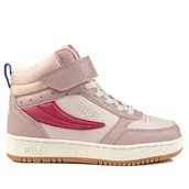Buty dla dziewczynek - Buty dziecięce sportowe Fila REGA NF MID VELCRO KIDS FFK022940029 32 - miniaturka - grafika 1