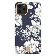 Etui i futerały do telefonów - Kingxbar Blossom etui ozdobione oryginalnymi Kryształami Swarovskiego iPhone 11 Pro Max wielokolorowy (Lily) - Wielokolorowy - miniaturka - grafika 1