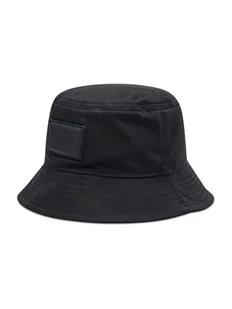 Calvin Klein Jeans Kapelusz Utility Patch Bucket K50K508256 Czarny - Czapki męskie - miniaturka - grafika 1