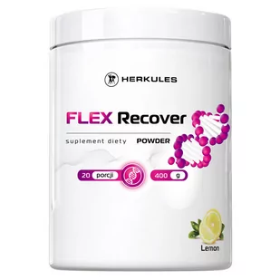 HERKULES Flex Recover Powder 400g - Witaminy i minerały dla sportowców - miniaturka - grafika 1