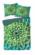 Pościel - Pościel z mikrofibry 3D 160x200 Roślina zielona mikro 28 - miniaturka - grafika 1