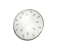 Lampy sufitowe - Kolarz 731.11.4.21 - Lampa sufitowa NONNA 1xE27/60W/230V śr. 30 cm zielona - miniaturka - grafika 1