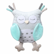 Gryzaki dla dzieci - BABYONO Babyono przytulanka OWL SOFIA 441 - miniaturka - grafika 1