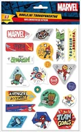 Zeszyty szkolne - Naklejki ozdobne Avengers mix - miniaturka - grafika 1
