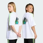 Koszulki dla dziewczynek - Koszulka adidas Originals X Minecraft Graphic Kids - Adidas - miniaturka - grafika 1