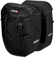 Sakwy rowerowe - Red cycling products Red Cycling Products Urban Twin II Torba, black 2021 Sakwy BG-2131-RCP-BLACK-II - miniaturka - grafika 1