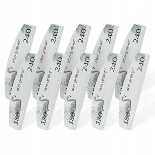 Aba Group Polerka do Paznokcie Mini Półksiężyc 180/240 Zestaw 10szt. - Akcesoria do paznokci Aba Group Polerka do Paznokcie Mini Półksiężyc 180/240 Zestaw 10szt. - Akcesoria do paznokci - miniaturka - grafika 1