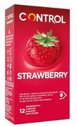 Prezerwatywy - Control Strawberry 12 pack - miniaturka - grafika 1