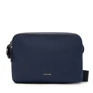 Saszetka Calvin Klein Business Tech Camera Bag K50K512912 Granatowy - Torby męskie - miniaturka - grafika 1