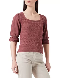 ONLY Sweter damski, Różowy brąz, M - Swetry damskie - miniaturka - grafika 1