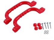 Zabezpieczenia dla dzieci - Just Fun Zestaw rączek plastikowych 250x75 mm - czerwony - miniaturka - grafika 1