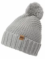 Czapki damskie - Helly Hansen Helly-Hansen Damska czapka W Calgary Chunky Beanie Szary pingwin Jeden rozmiar 67266_841-STD - miniaturka - grafika 1