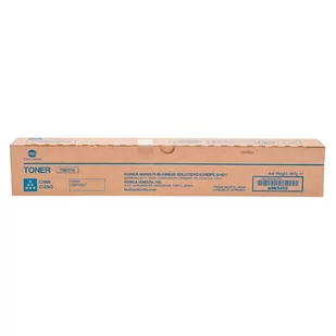 Toner oryginalny  firmy Konica Minolta / Develop pasuje do urządzeń Konica Minolta Bizhub C227 / C287 / Develop Ineo +227 /+287 TN-221C cyjan - Tonery oryginalne - miniaturka - grafika 1