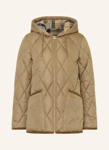 Barbour Kurtka Pikowana Erin beige - Moda i Uroda OUTLET - miniaturka - grafika 1