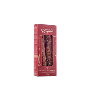 Salsiccia dei Nebrodi al Finocchietto 250g - Salumi Caputo - Pasztet i przetwory mięsne - miniaturka - grafika 1