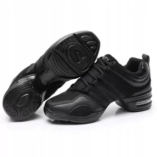 Buty Taneczne Treningowe Burtan New York Do Tańca Nowoczesnego Czarne 5 Cm - Pozostały sprzęt i akcesoria do ćwiczeń - miniaturka - grafika 1