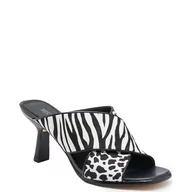 Klapki i japonki damskie - Michael Kors Skórzane klapki GIDEON MULE - miniaturka - grafika 1