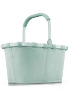 Torby i wózki na zakupy - Koszyk na zakupy plażę Reisenthel Carrybag - cord mint - miniaturka - grafika 1