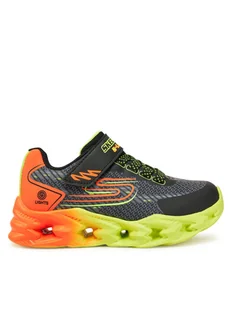 Skechers Sneakersy Vortex 2.0 Quantroid S 400604L BKMT Czarny - Buty dla chłopców - miniaturka - grafika 1