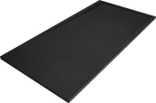 Brodziki prysznicowe - Mexen Amon brodzik prostokątny SMC 150 x 90 cm, czarny - 4F709015 - miniaturka - grafika 1