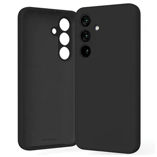 Mercury Silicone Samsung S23 FE S711 czarny/black - Etui i futerały do telefonów - miniaturka - grafika 2