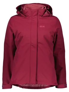 Jack Wolfskin Kurtka funkcyjna 3w1 "Pouring Rain" w kolorze jasnoróżowym - Kurtki i kamizelki sportowe damskie - miniaturka - grafika 1
