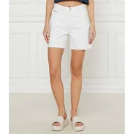 Spodnie sportowe damskie - Calvin Klein Jeans Jeansowe szorty Regular Fit - miniaturka - grafika 1