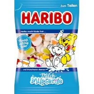 Żelki - Haribo Pianki mleczne Milch Milpferde 175 g - miniaturka - grafika 1