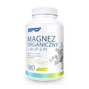 Witaminy i minerały - SFD Magnez Organiczny + B6 (P-5-P), 180 tabletek - >>> DARMOWA od 149zł <<<- - miniaturka - grafika 1