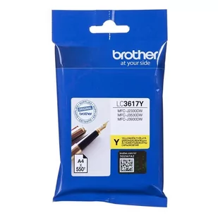 Brother LC-3617Y - Tusze oryginalne - miniaturka - grafika 4