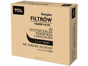 Filtr do oczyszczacza Tcl TKJ400F - Filtry do okapów - miniaturka - grafika 1