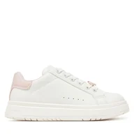 Buty dla dziewczynek - Sneakersy Calvin Klein Jeans Low Cut Lace-Up V3A9-82015-1355A M Biały - miniaturka - grafika 1