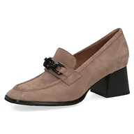 Czółenka - CAPRICE Damskie czółenka 9-25303-41, taupe Suede, 36 EU - miniaturka - grafika 1