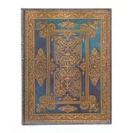 Szkolne artykuły papiernicze - Notatnik Paperblanks Blue Luxe Ultra linia - miniaturka - grafika 1