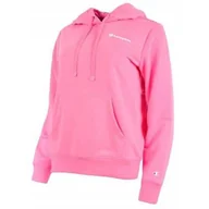 Bluzy sportowe damskie - Bluza sportowa damska Champion Hooded Sweatshirt - miniaturka - grafika 1
