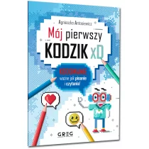 Greg Mój pierwszy KODZIK xD Agnieszka Antosiewicz