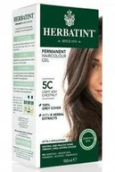 Farby do włosów i szampony koloryzujące - Herbatint Farba 150ml, Herbatint Farba 150ml: 5C Jasny Popielaty Kasztan - miniaturka - grafika 1