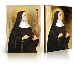 Ikona religijna Błogosławiona Jolanta - Ikony i obrazy sakralne Ikona religijna Błogosławiona Jolanta - Ikony i obrazy sakralne - miniaturka - grafika 1
