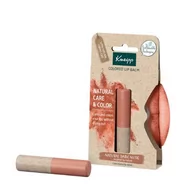 Balsamy do ust - Kneipp Kneipp Natural Care & Color balsam do ust 3,5 g Natural Dark Nude - miniaturka - grafika 1