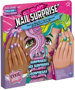 Spin Master Cool Maker Zestaw manicure podwójne opakowanie ekskluzywne - Zabawki kreatywne - miniaturka - grafika 2