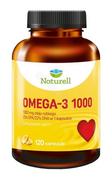 Witaminy i minerały - Naturell Omega-3 1000mg 120 kapsułek - miniaturka - grafika 1