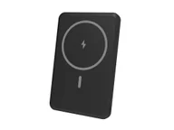 Powerbanki - eSTUFF ES641101 bank mocy 10000 mAh Bezprzewodowe ładowanie Czarny - miniaturka - grafika 1