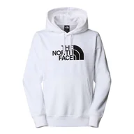 Bluzy męskie - Bluza męska The North Face Drew Peak 0A89EMLA91 - biała - miniaturka - grafika 1