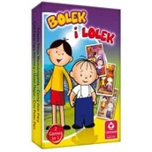 Gry karciane - Cartamundi Cz. Piotruś Bolek i Lolek - miniaturka - grafika 1