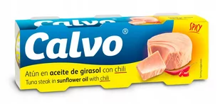 Steki tuńczyka w oleju z chilli 3x80g - Konserwy i dania rybne - miniaturka - grafika 1